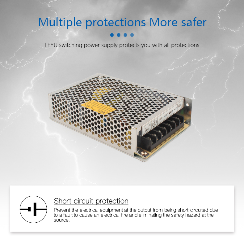 T-60 switch power supply