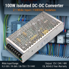 SD-100 100W DC-DC Converter with 12V Output and Wide 2:1 Input Range