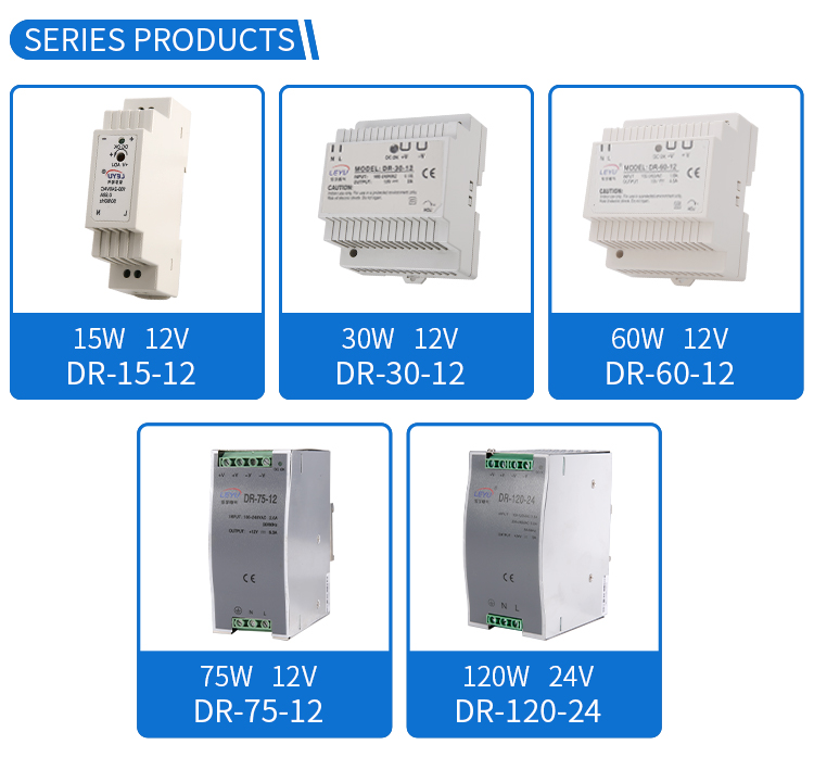 DIN Rail Power Supply