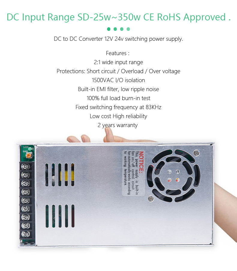 SD-350 Switch Power Supply