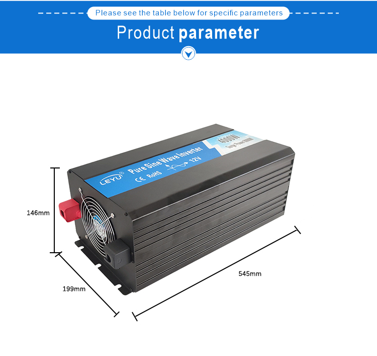 4000W Pure Sine Wave Inverter
