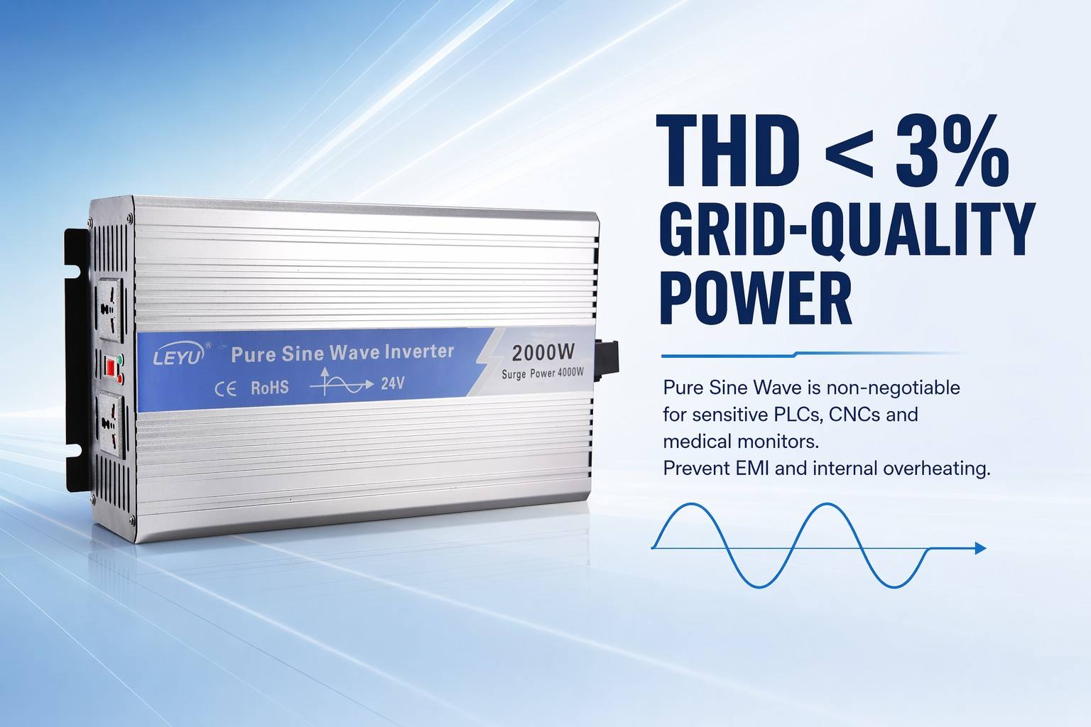  Pure Sine Wave Inverter