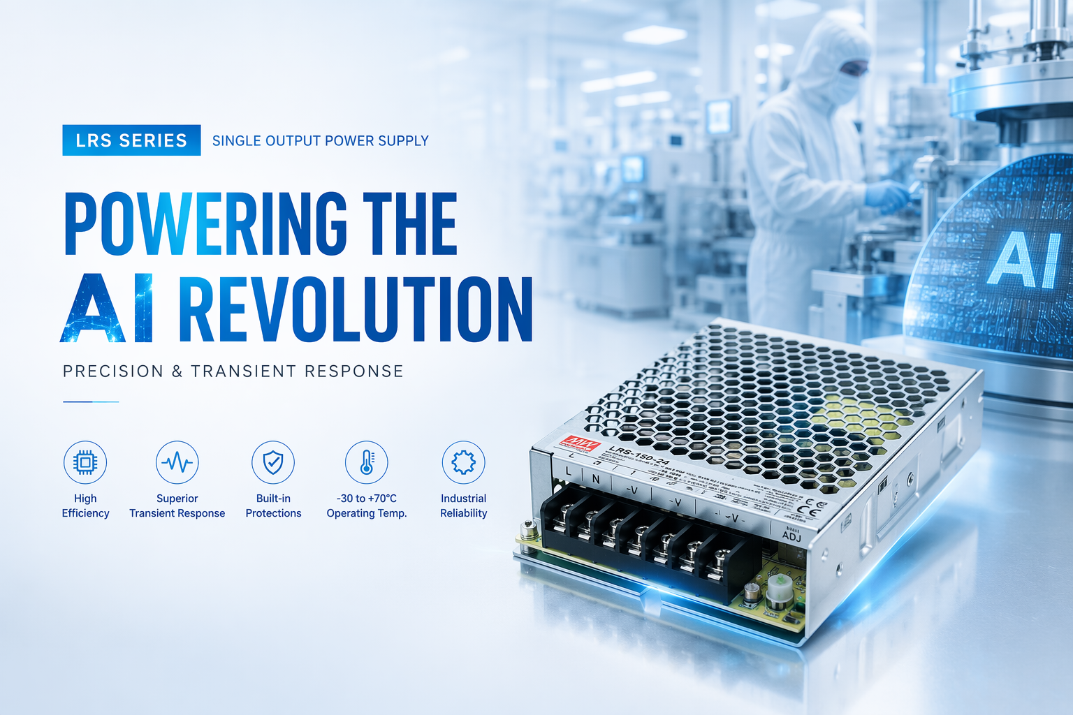 single output switching power supply