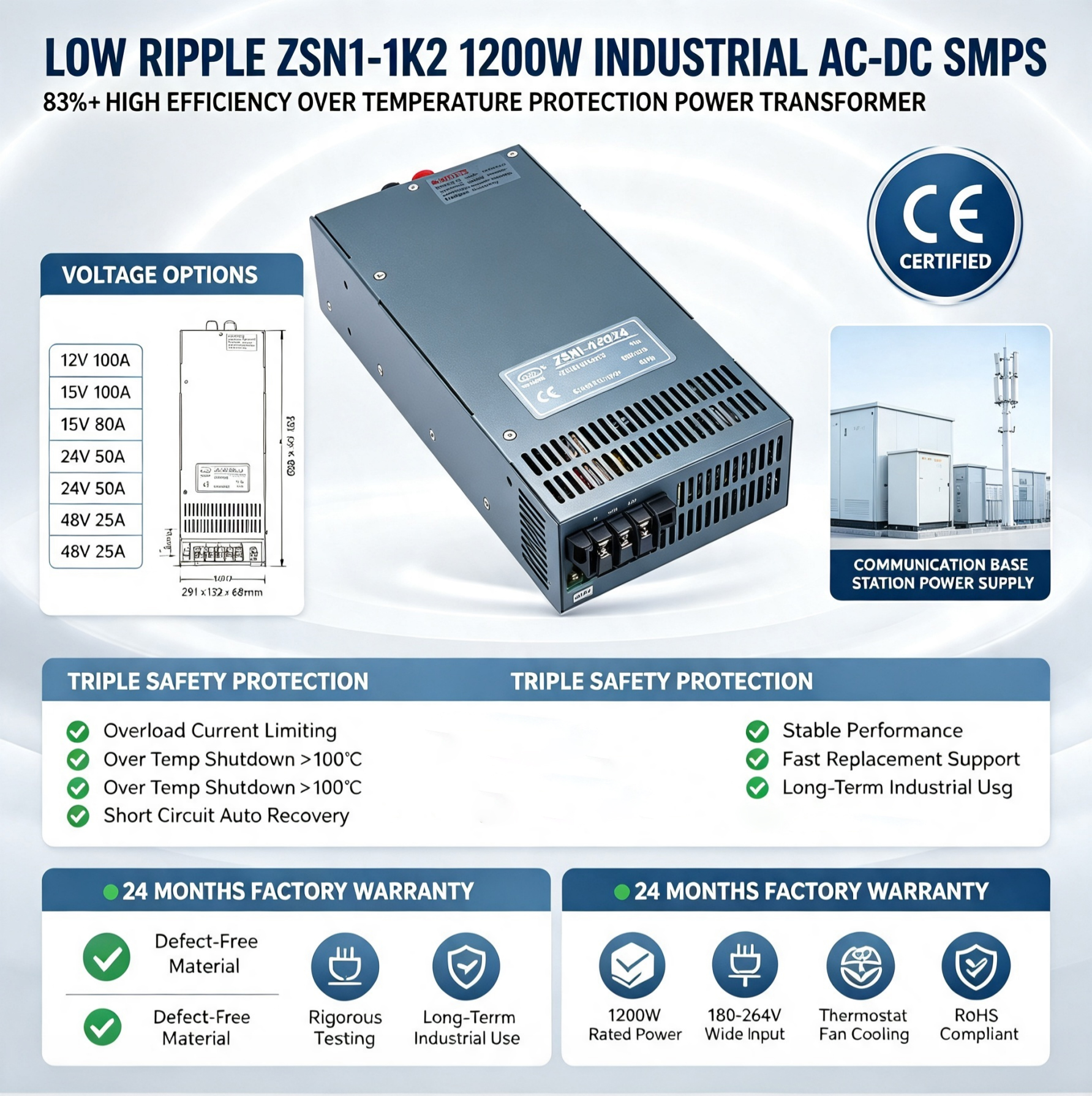 High Switch Power Supply