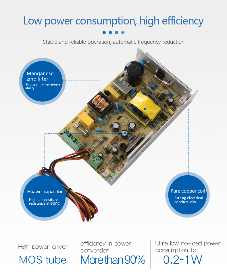 SCP-120 switch power supply