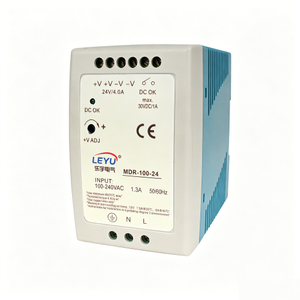 MDR-100 Series 12V/24V/48V 100W DIN Rail Power Supply