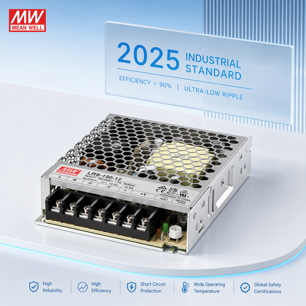 Navigating Power Excellence: 5 Crucial Single Output Power Supply Applications in 2025 