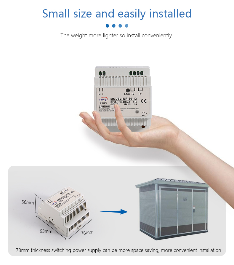 DR-30 Switch Power Supply