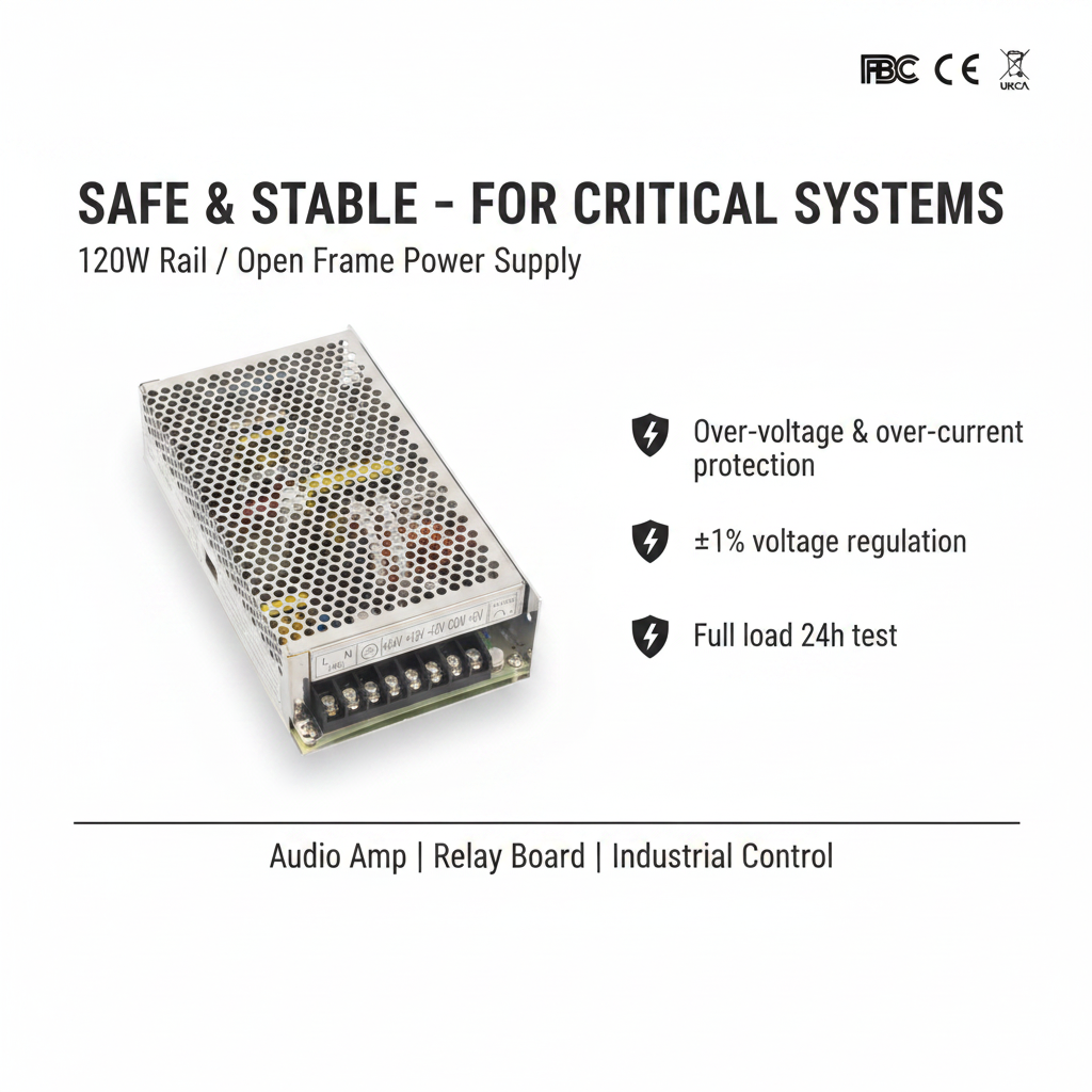 Q-120 Switch Mode Power Supply