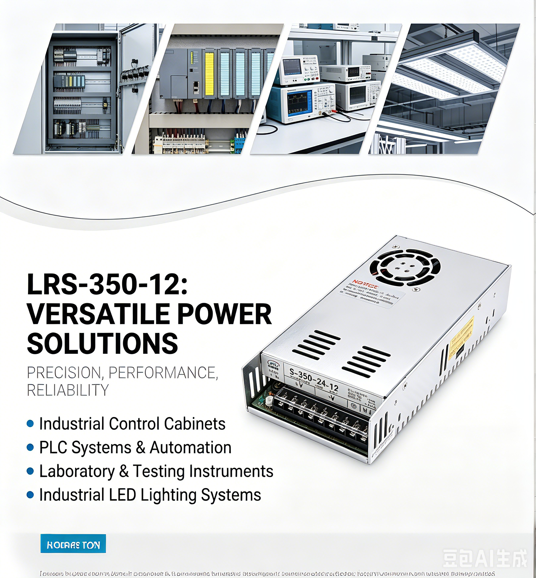 LRS-350-12 Switch Power Supply