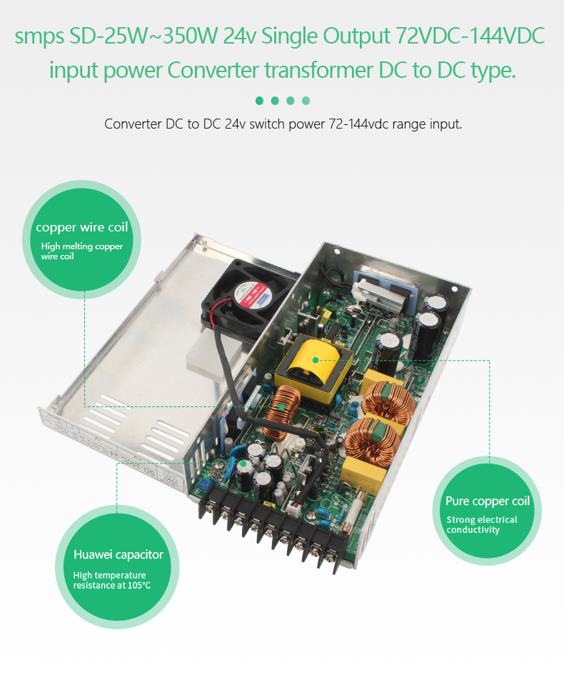 SD-350 Switch Power Supply