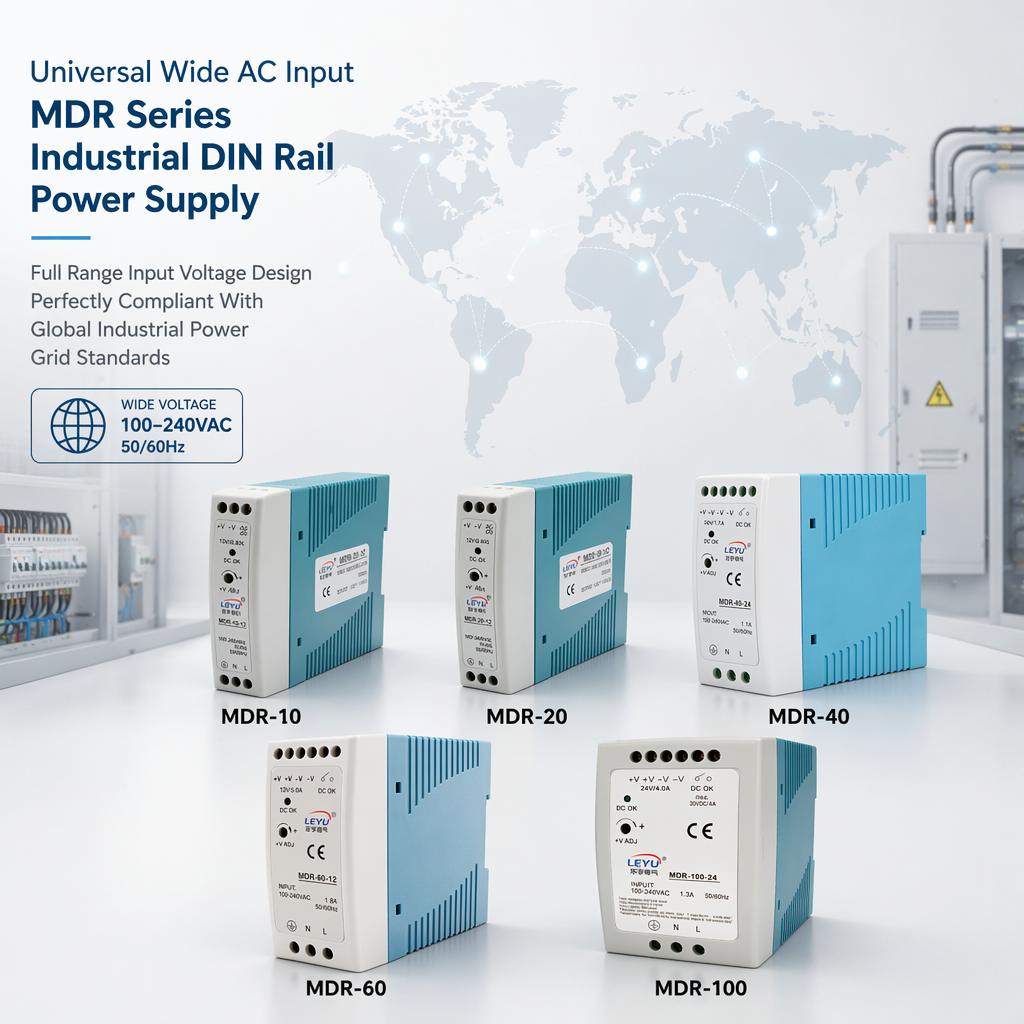 MDR-Series led power supply