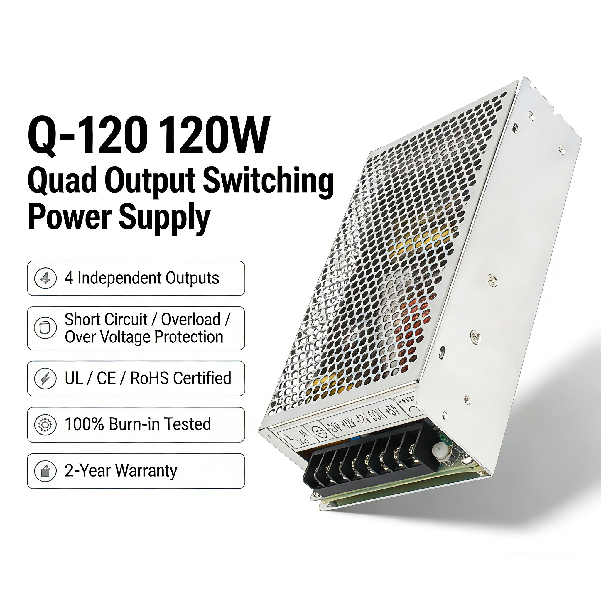 Q-120 Switch Mode Power Supply