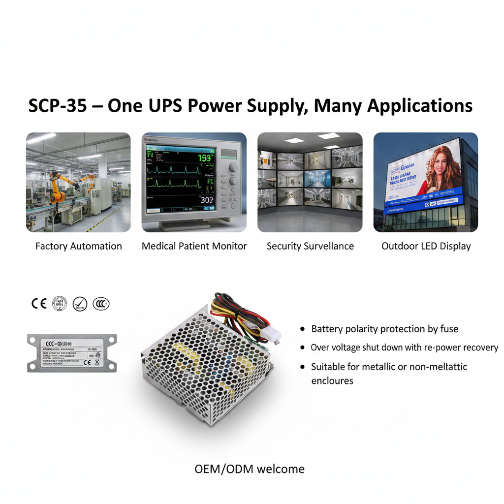 SCP-35 Switch Power Supply