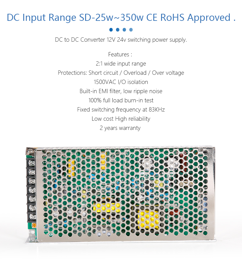 SD-100 Switch Power Supply