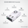 350W Isolated DC-DC Converter with 2:1 Wide Input Range and Built-in Fan Cooling