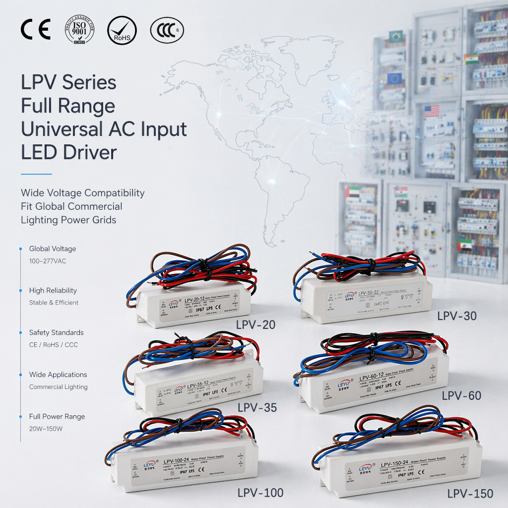 LPV SERIES SWITCH POWER SUPPLY