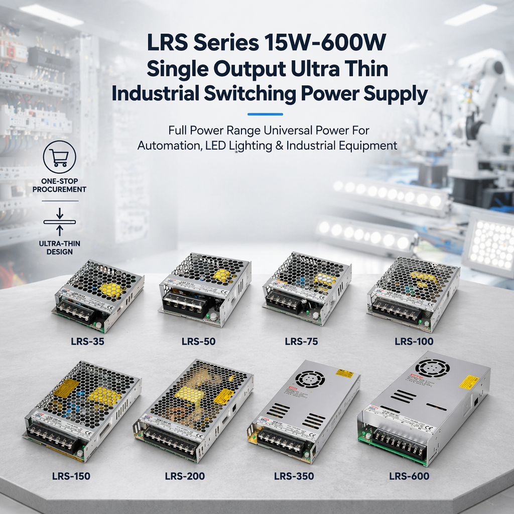 LRS Series led power supply