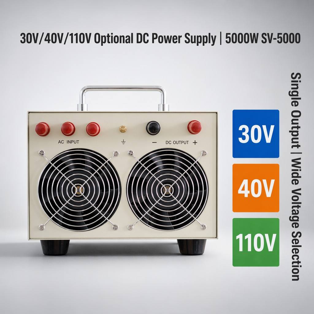SV-5000 5000W High Power Switching Power Supply 110V 45A