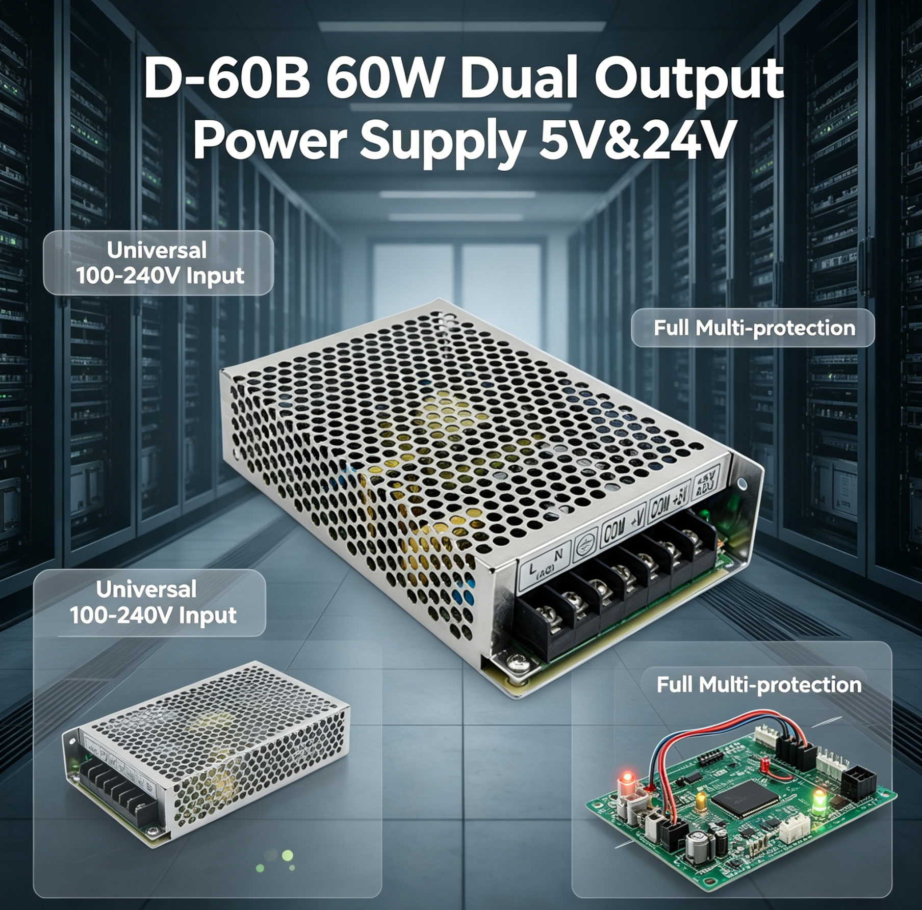 D-60 Switch Power Supply
