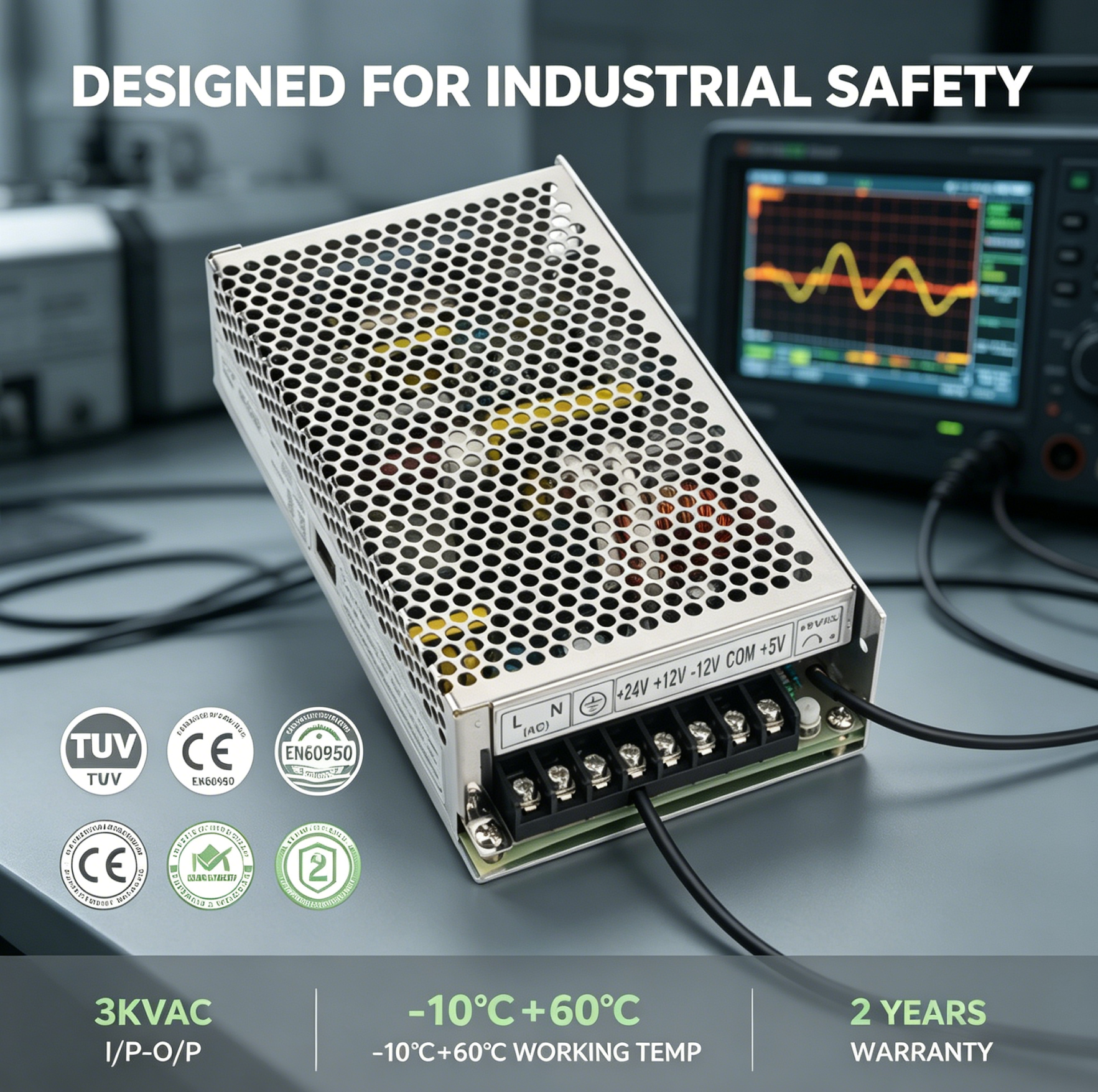 Q-120 Switch Mode Power Supply