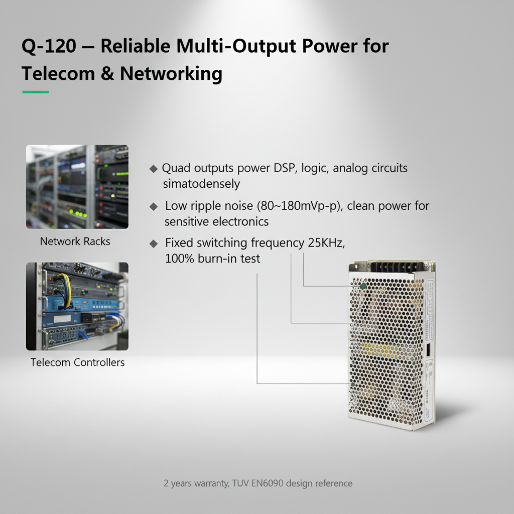 Q-120 Switch Mode Power Supply