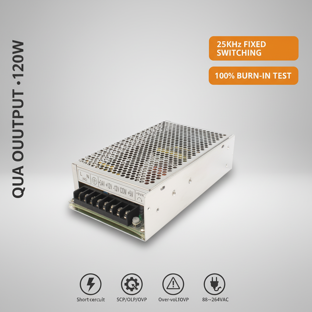 Q-120 Switch Mode Power Supply