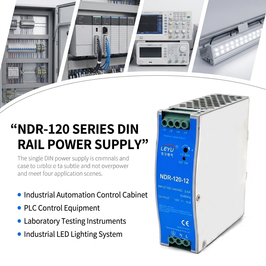 NDR-120 Switch Power Supply