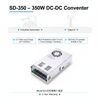 350W Isolated DC-DC Converter with 2:1 Wide Input Range and Built-in Fan Cooling