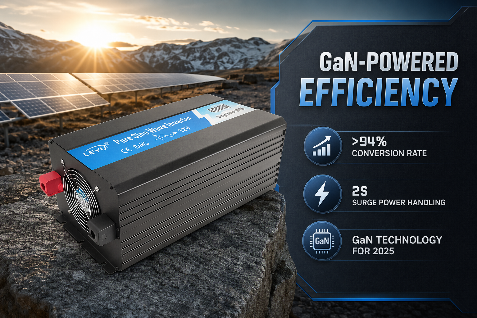 pure sine wave inverter