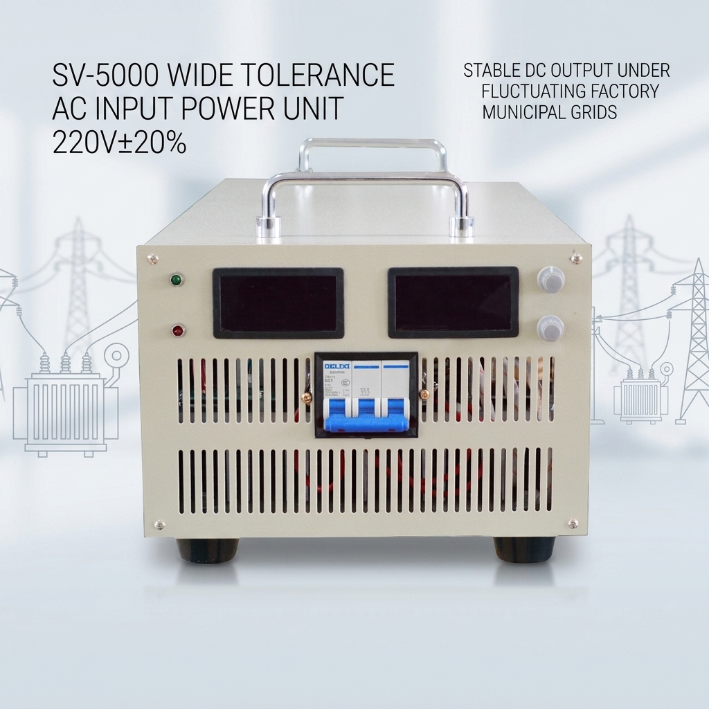 SV-5000 5000W High Power Switching Power Supply 110V 45A