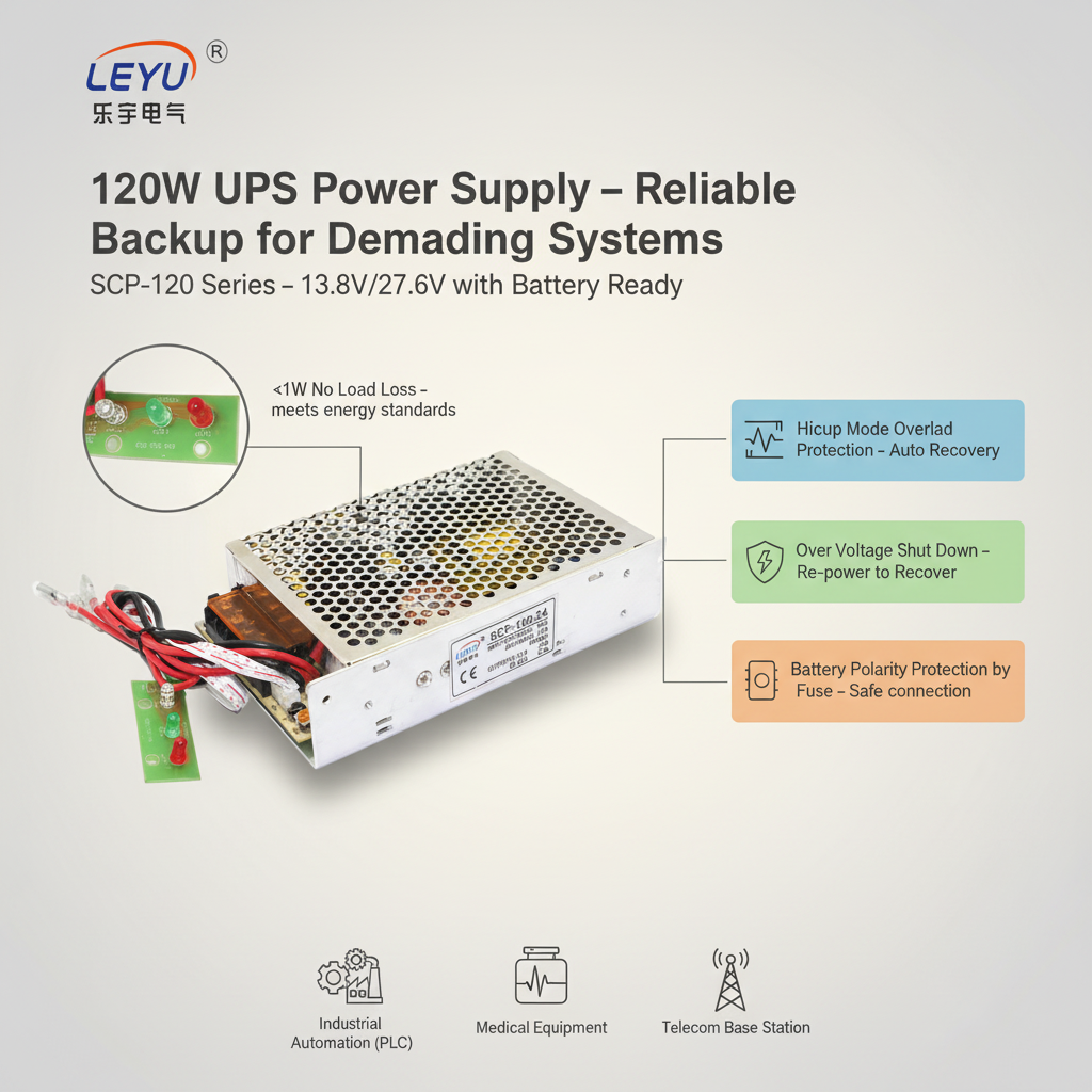 SCP-120 switch power supply