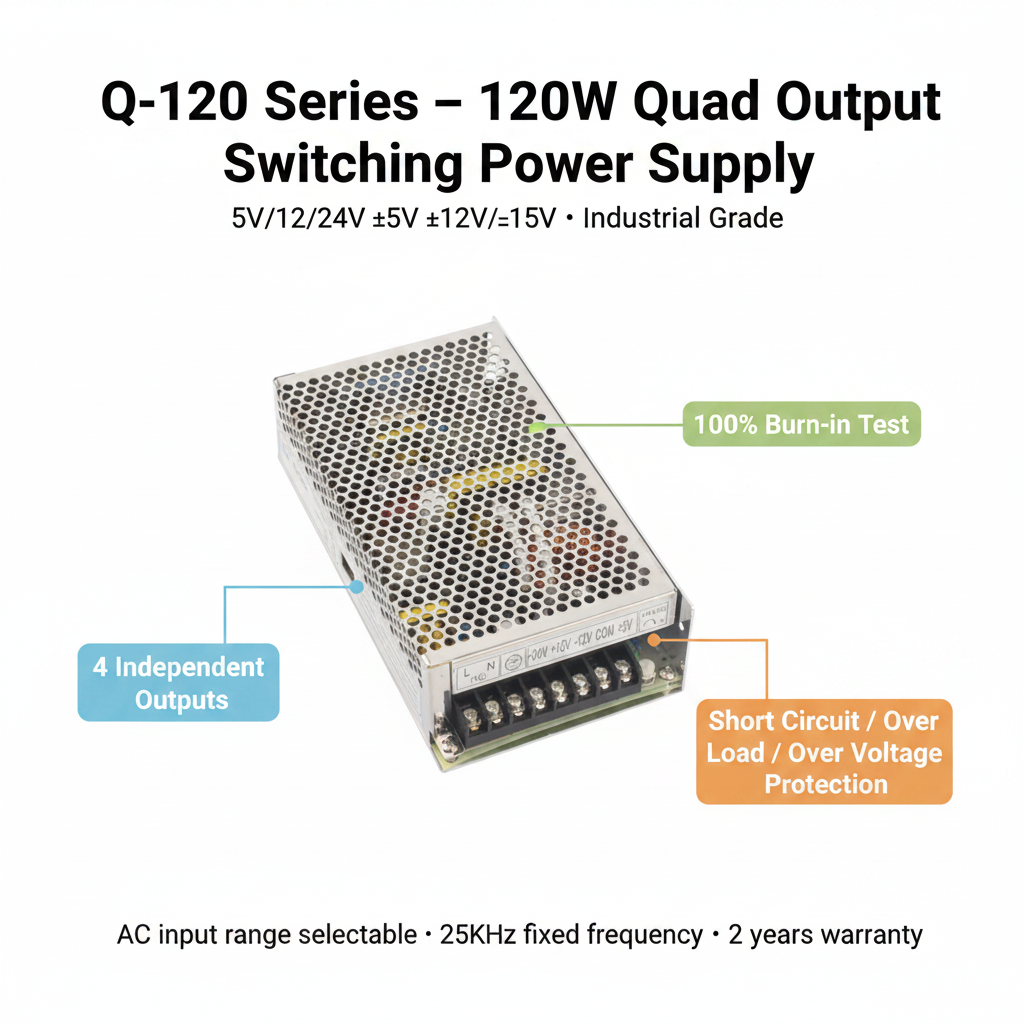 Q-120 Switch Mode Power Supply