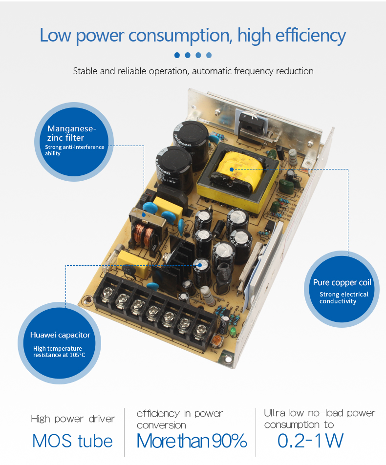 T-60 switch power supply