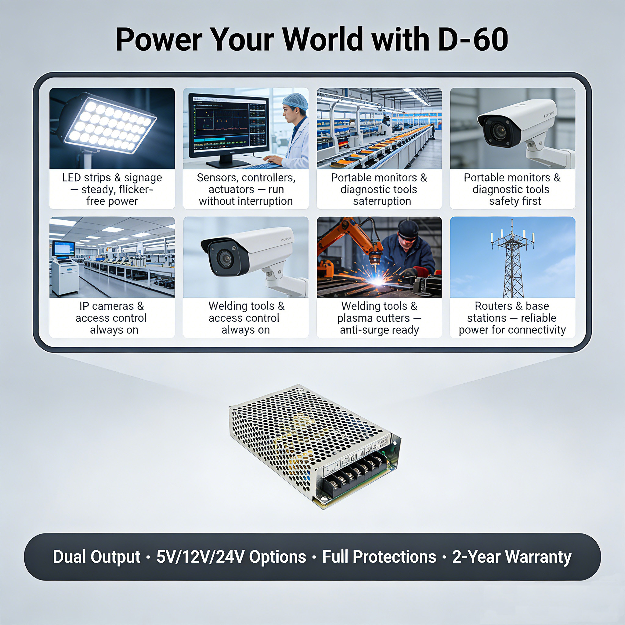How Does a Switch Mode Power Supply (SMPS) Work? A Step‑by‑Step Guide for Engineers & Procurement Managers