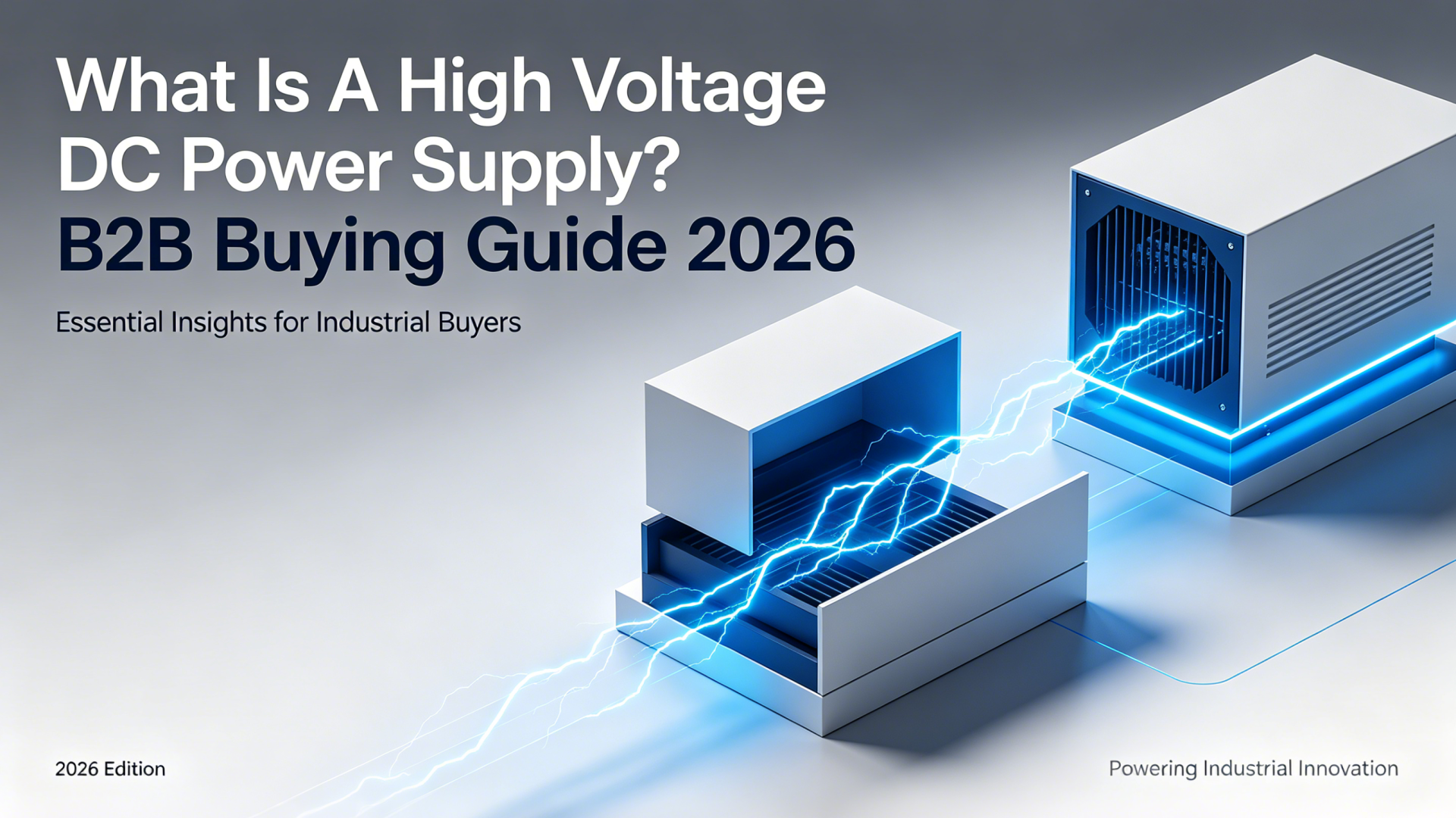 high voltage DC power supply