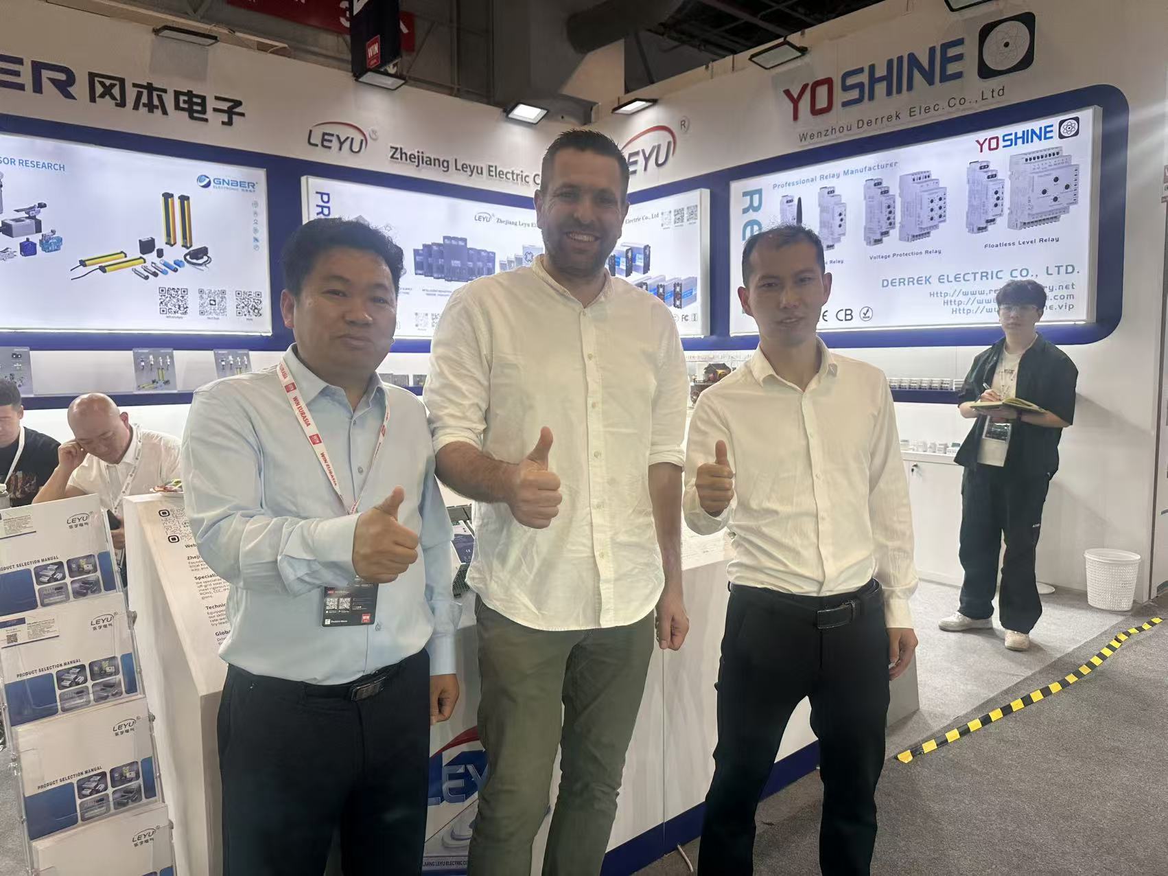 Photos of the Leyu Exhibition