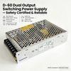 D-60 60W Dual Output AC-DC Switching Power Supply