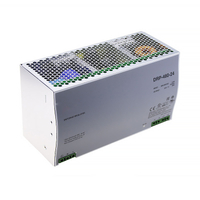 DRP-480 480W Active PFC DIN Rail Power Supply for Industrial Automation