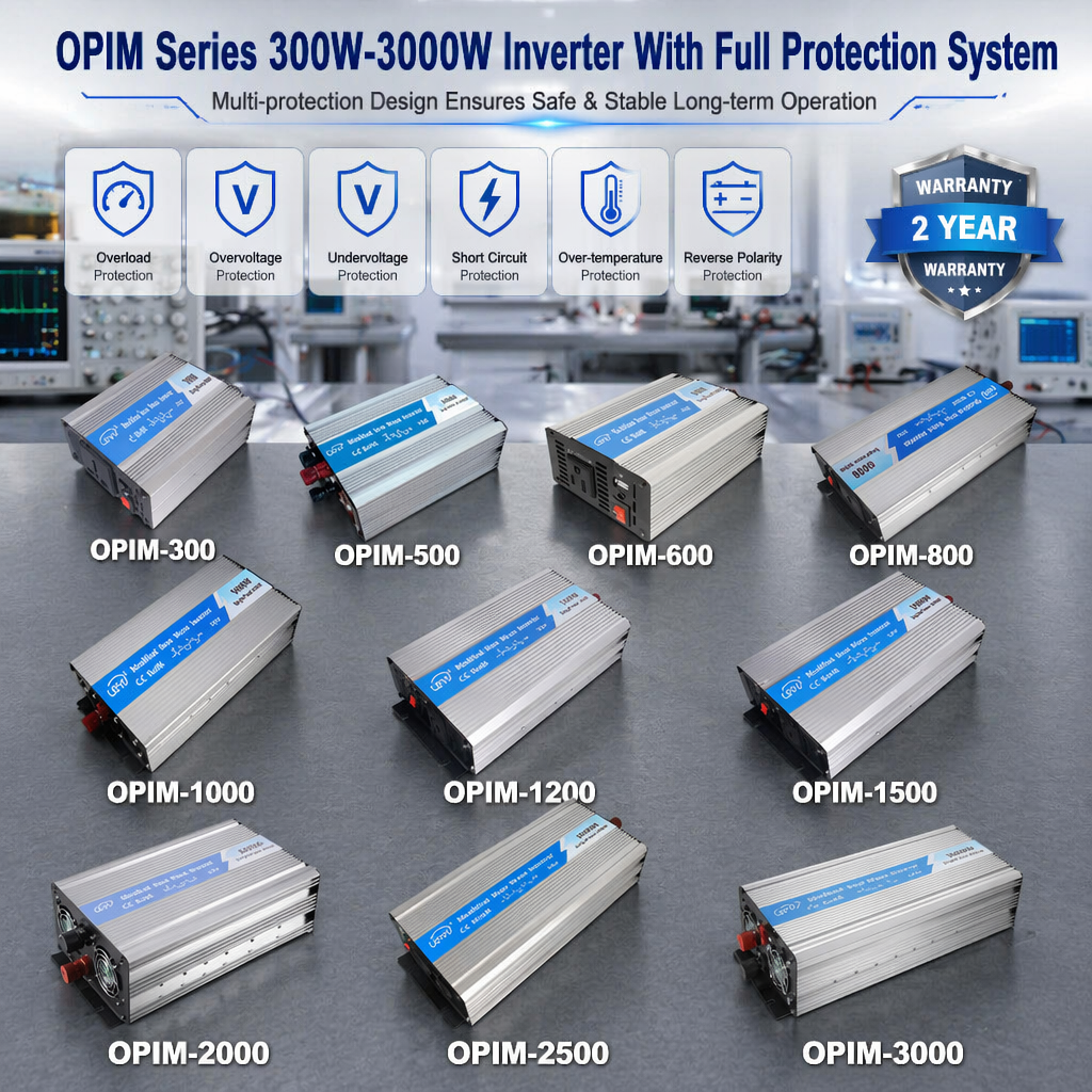 OPIM-Series power inverter