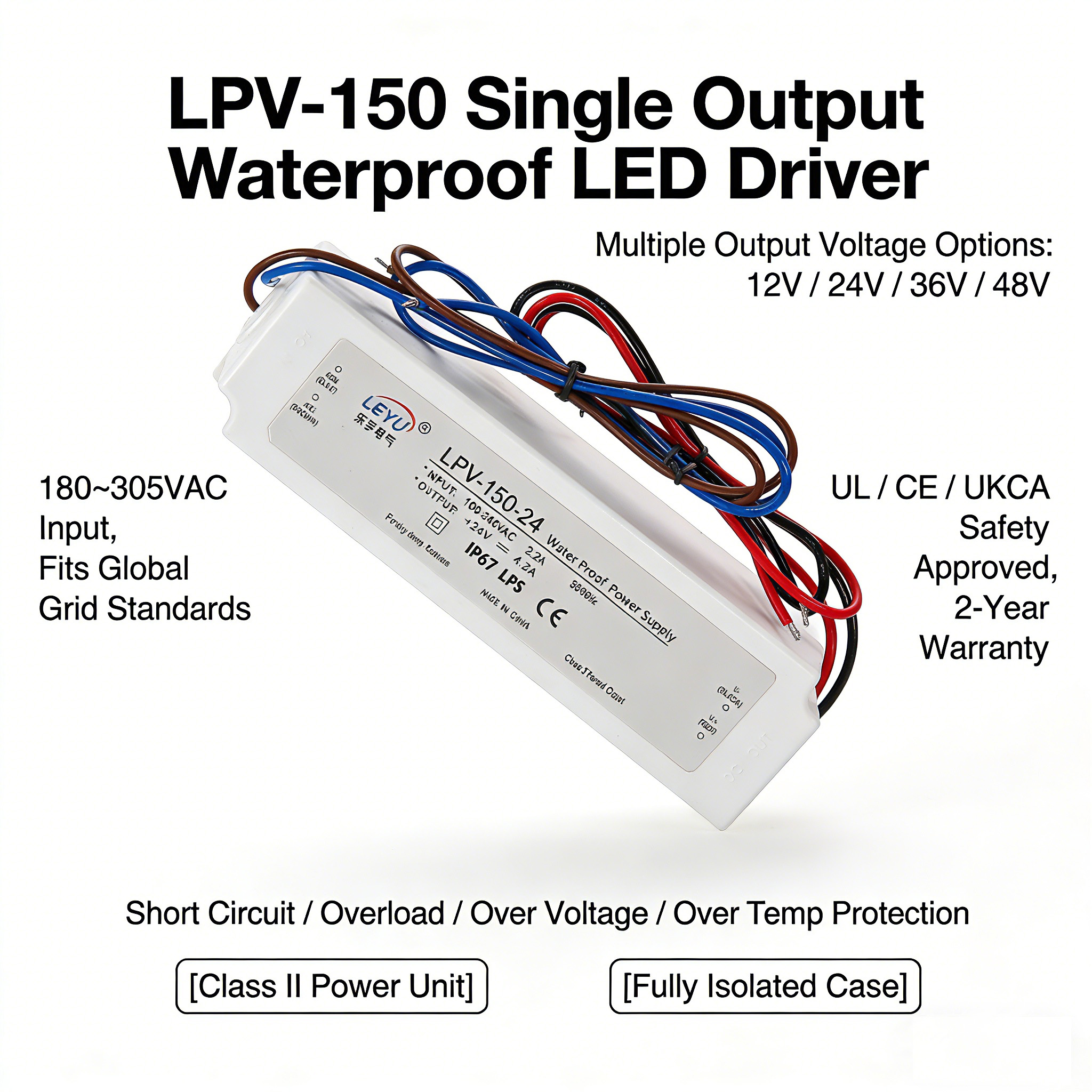 LPV-150 power supply