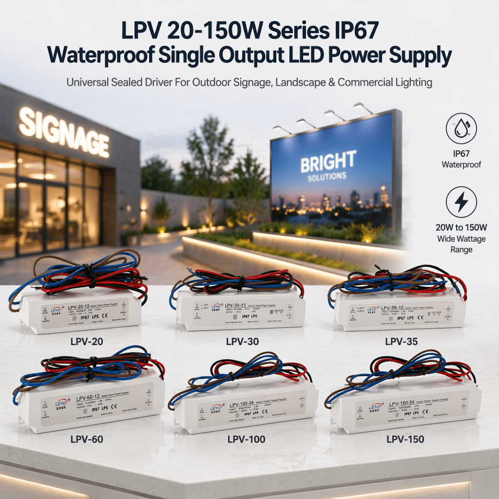 LPV SERIES SWITCH POWER SUPPLY