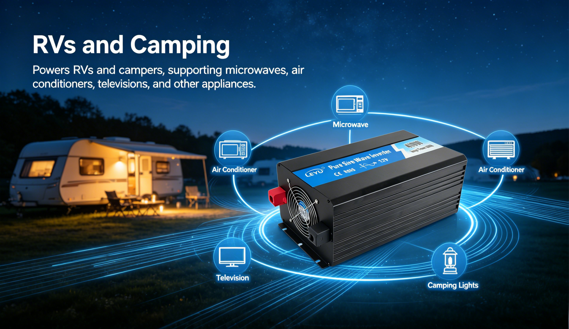 RVs and Camping