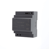 HDR-100 Series 12V 15V 24V 48V DIN Rail Power Supply 100W for Industrial Distribution Box