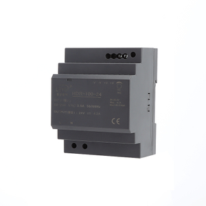 HDR-100 Series 12V 15V 24V 48V DIN Rail Power Supply 100W for Industrial Distribution Box