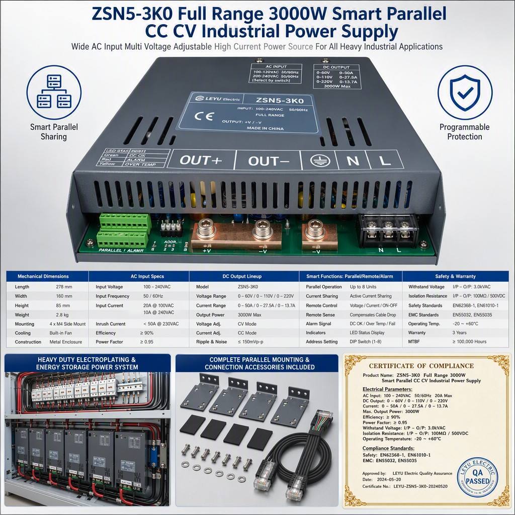 ZSN5-3K0 high switching power supply