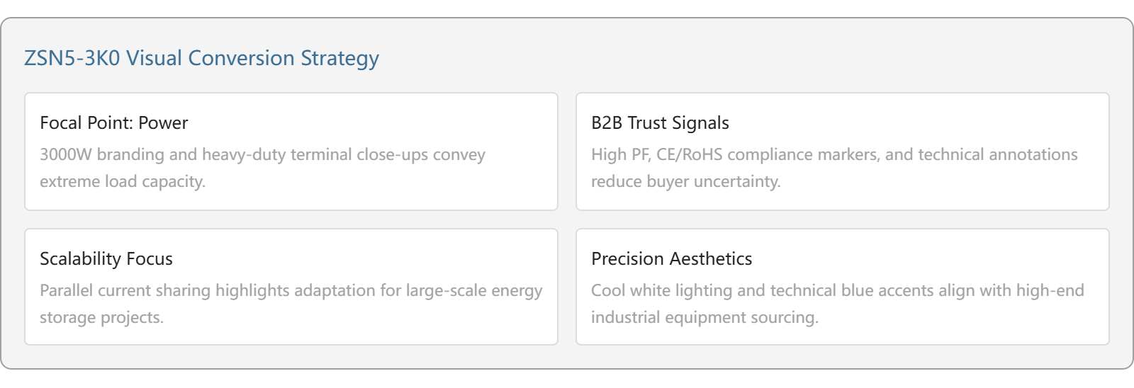 ZSN5-3K0 high switching power supply