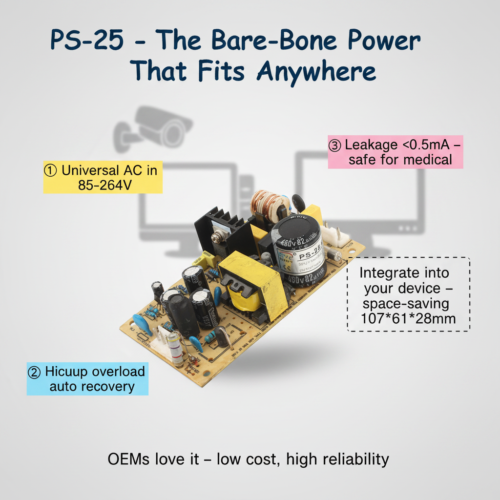 PS-25 Switch Power Supply