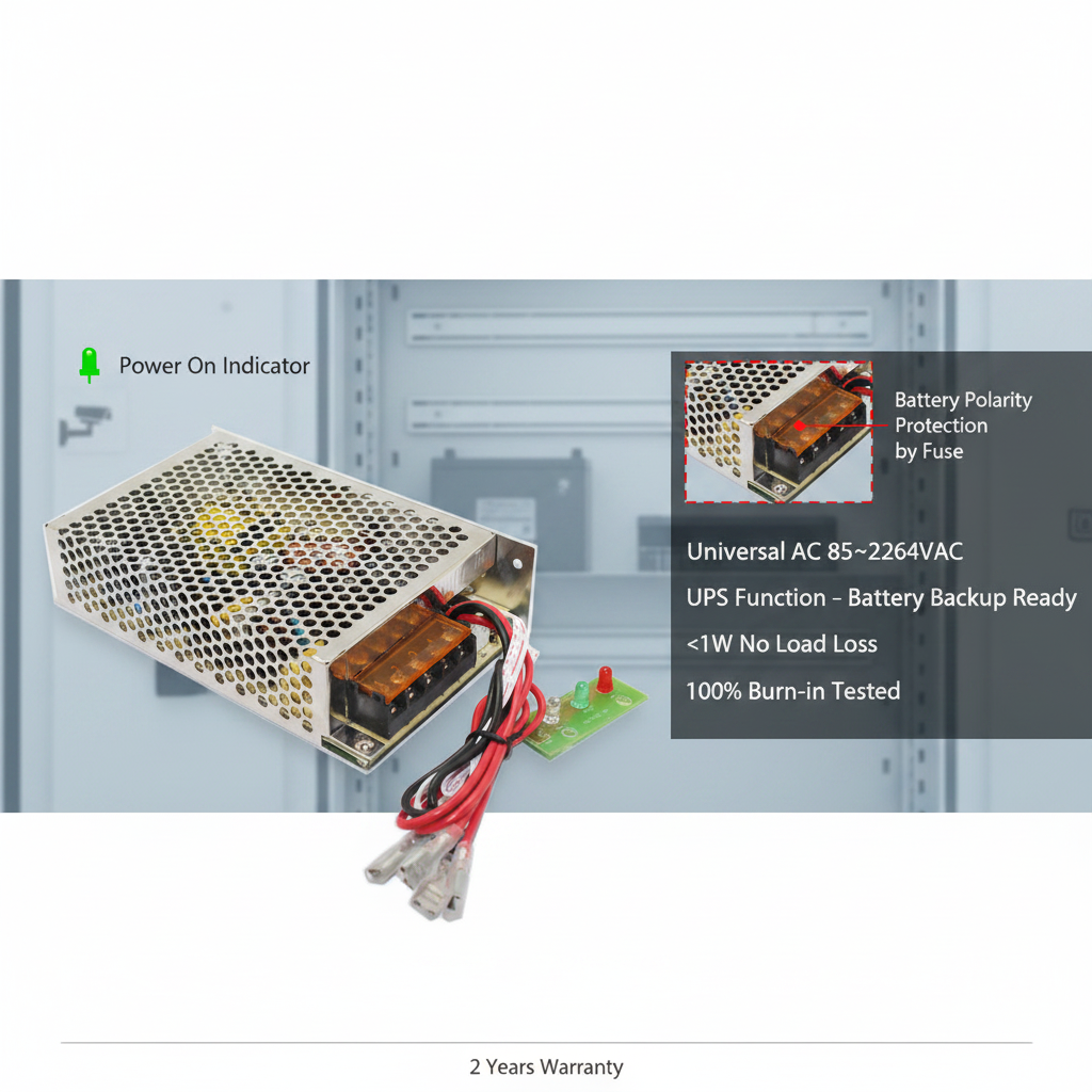SCP-120 switch power supply