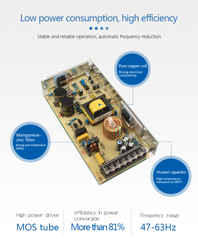 CCTV-60 Switch Power Supply